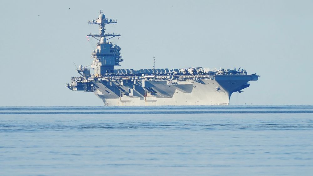 ABD, İsrail'e destek için uçak gemisi gönderiyor