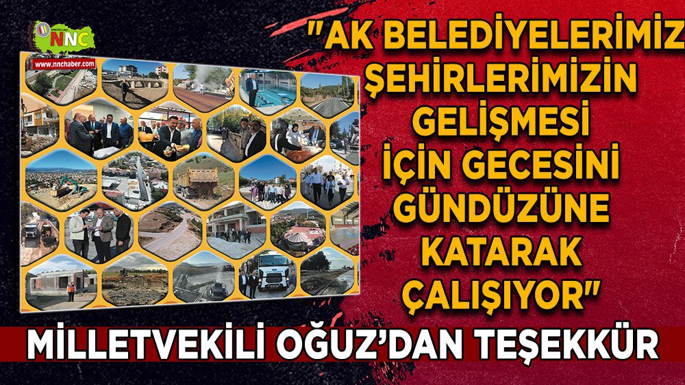 AK belediyeler, Burdur'un gelişmesi için çalışıyor
