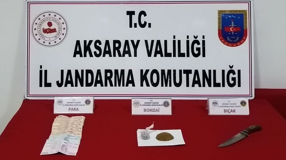 Aksaray Aksaray'da uyuşturucu baskını