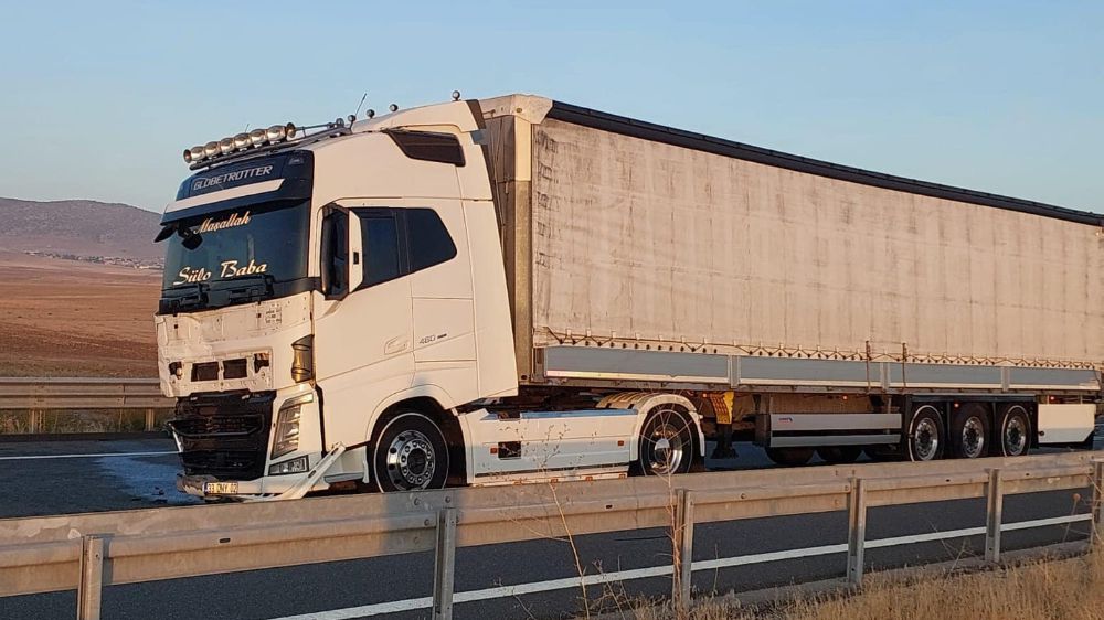 Aksaray'da Feci Kaza : 2 ölü, 1 yaralı