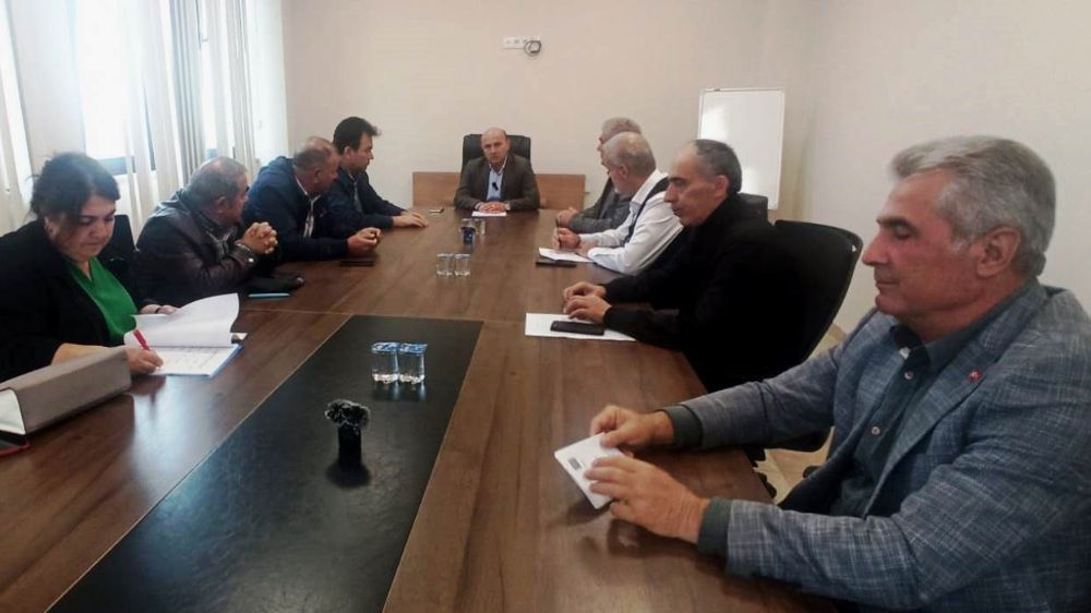 Altınova Meclisi İsrail'i kınadığını açıkladı