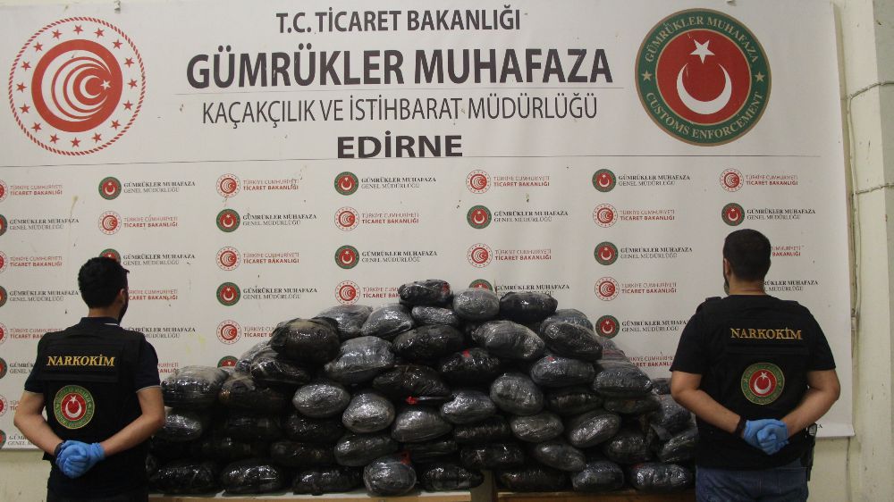 Ankara'da 10 ayda 18,8 milyar liralık uyuşturucu ve kaçak eşya ele geçirildi