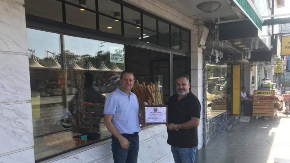 Antalya  Akdeniz Dondurmaya Özel Kalite Belgesi 