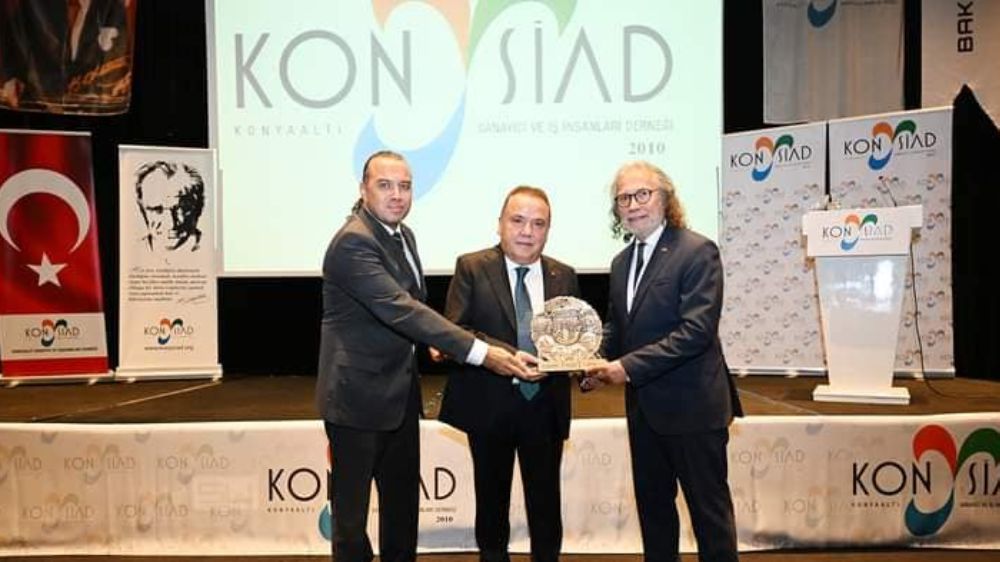 Antalya Büyükşehir Belediye Başkanı Muhittin Böcek  KONYSİAD’ın konuğu oldu
