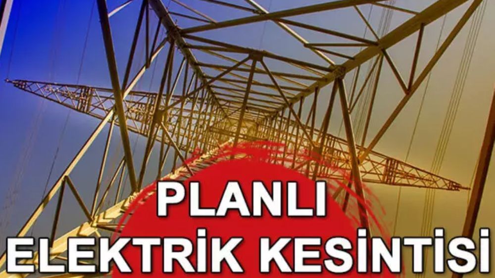 Antalya'da Elektrik Kesintisi 3 Ekim 2023 Salı İşte Kesinti Saati ve 9 İlçe