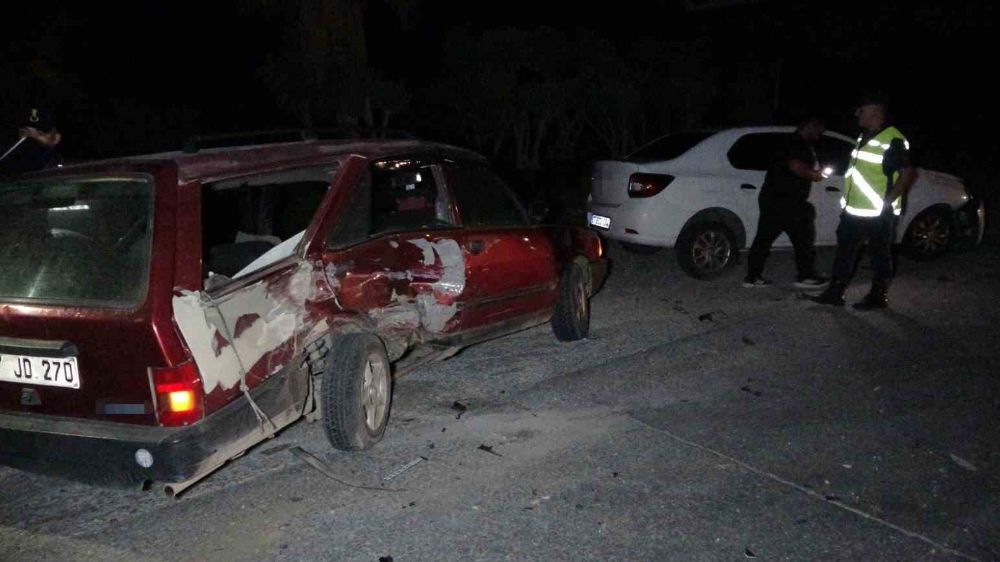 Antalya'da korkutan kaza; 6 yaralı