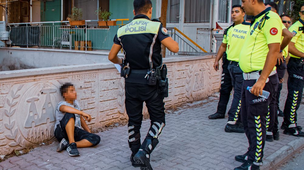 Antalya'da küçük afacanlar ortalığı karıştırdılar