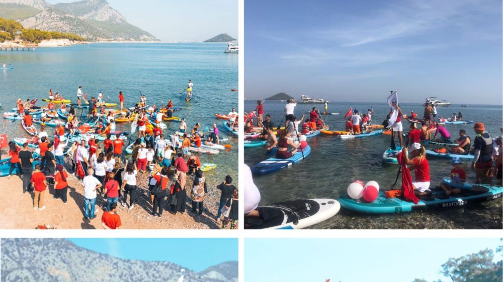 Antalya Down Sendromlular Derneğinden 100.yılı kutlaması 