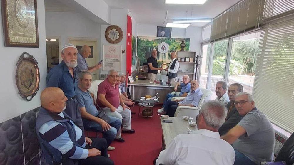 Antalya  Erzincanlılar Yardımlaşma ve Dayanışma Derneğinde yeni Başkan Nadir  Korkmaz 