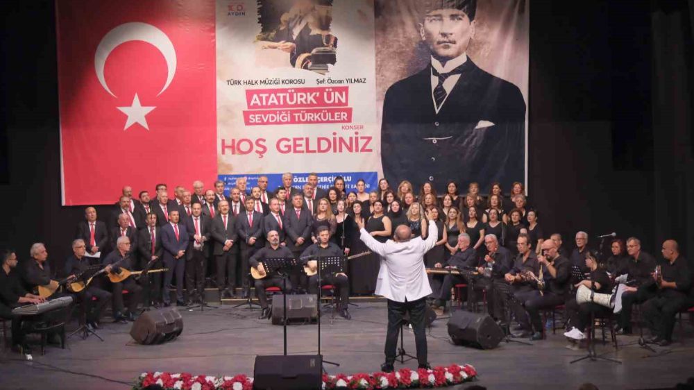 Atatürk’ün sevdiği türküleri söylediler 