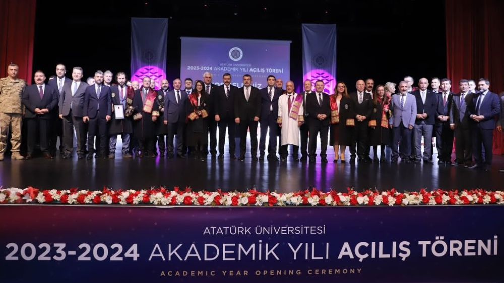 Atatürk Üniversitesinde Akademik yıl başladı 
