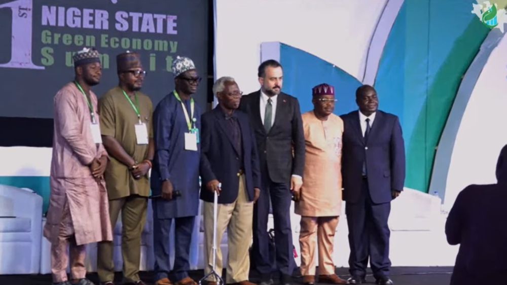 ATO Başkan Yardımcısı Yılmaz, Nijerya’dan dünyaya seslendi