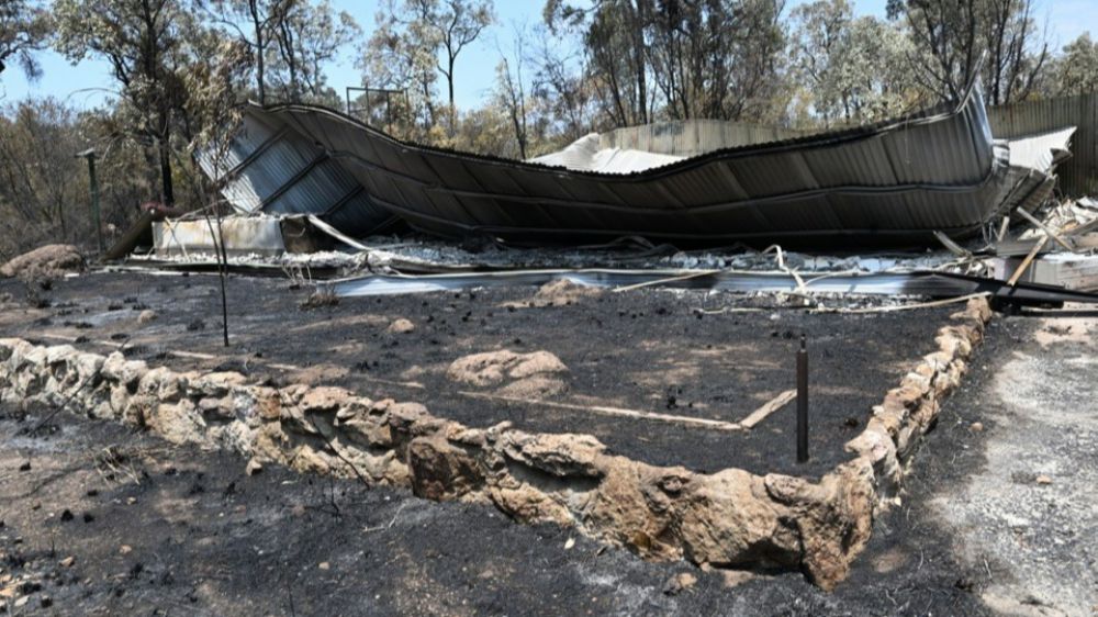 Avusturalya'da felaket yangın: 2 ölü