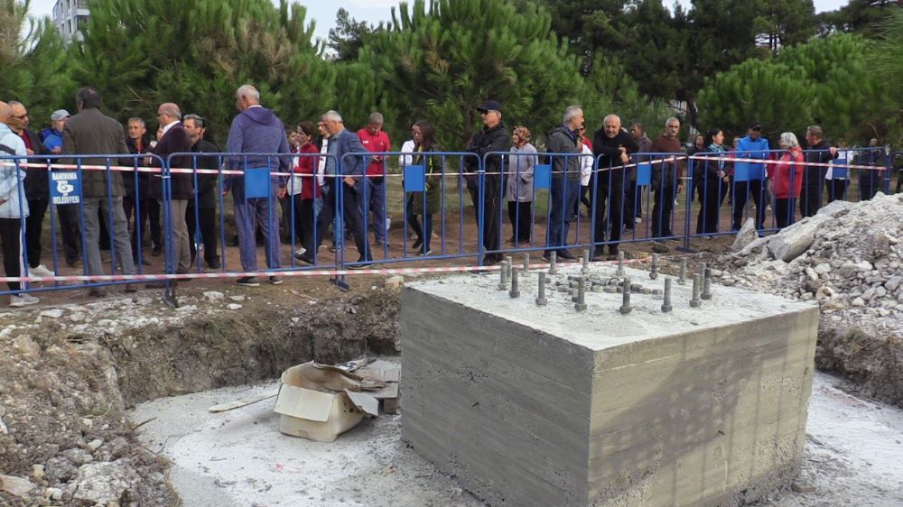 Bandırma’da mahalleli tepkili