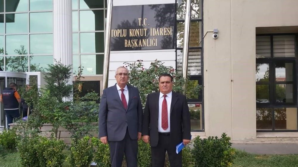 Başkan Arslan, Ankara’da AKP genel merkezini ziyaret etti