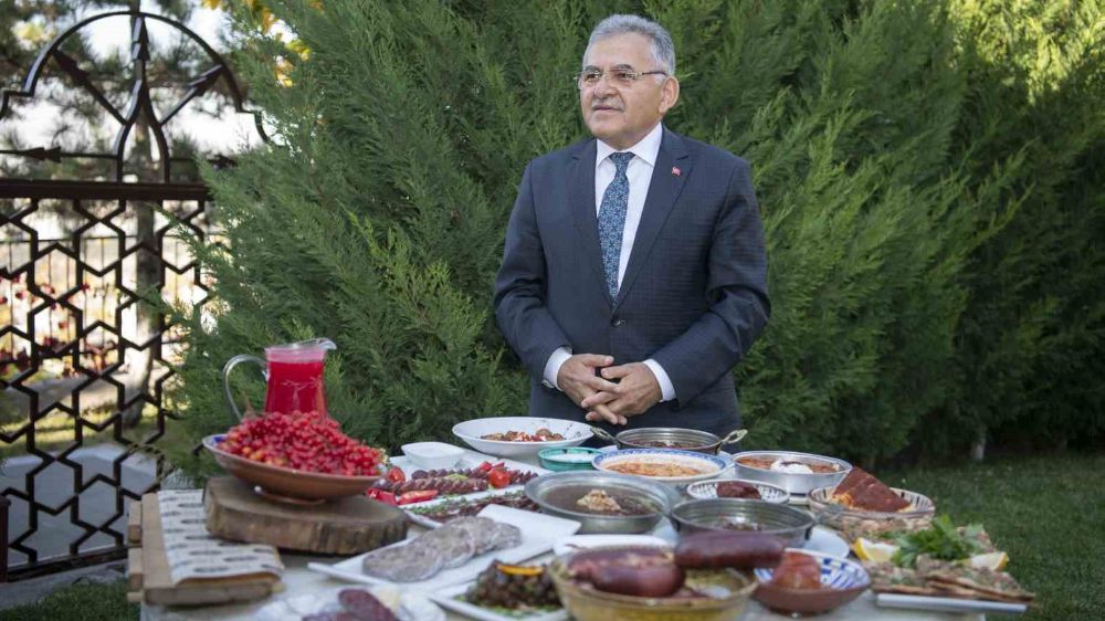 Başkan Büyükkılıç’tan Gastronomi Günlerine herkesi davet etti 