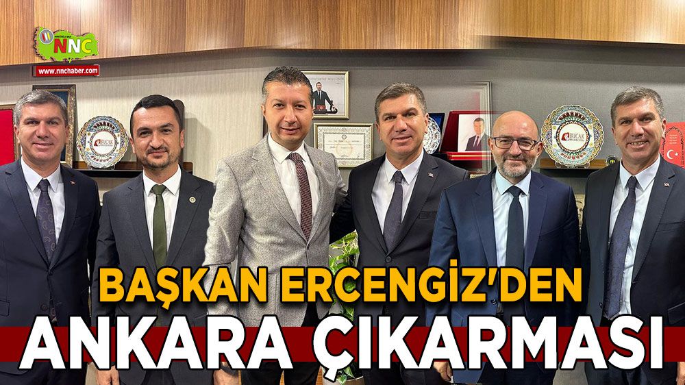 Başkan Ercengiz'den Ankara çıkarması