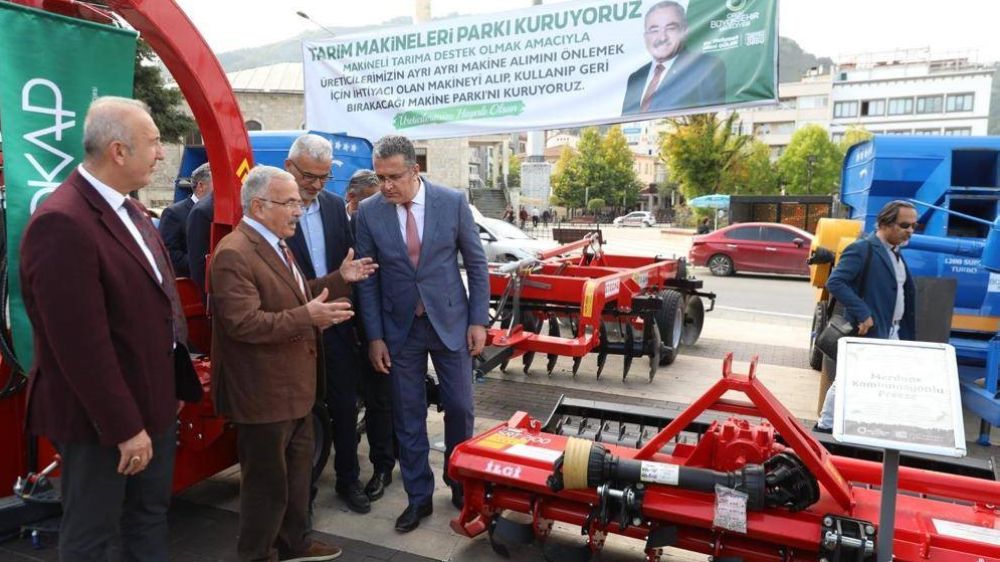 Başkan Güler:“Tarım ve hayvancılığın teknoloji ile buluşması çok önemli”