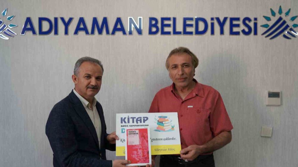Belediye Başkanı Kılınç’tan  NEcati Atar'a teşekkür