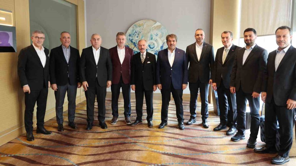 Belediye başkanları Bayrampaşa’da toplantı yaptı 