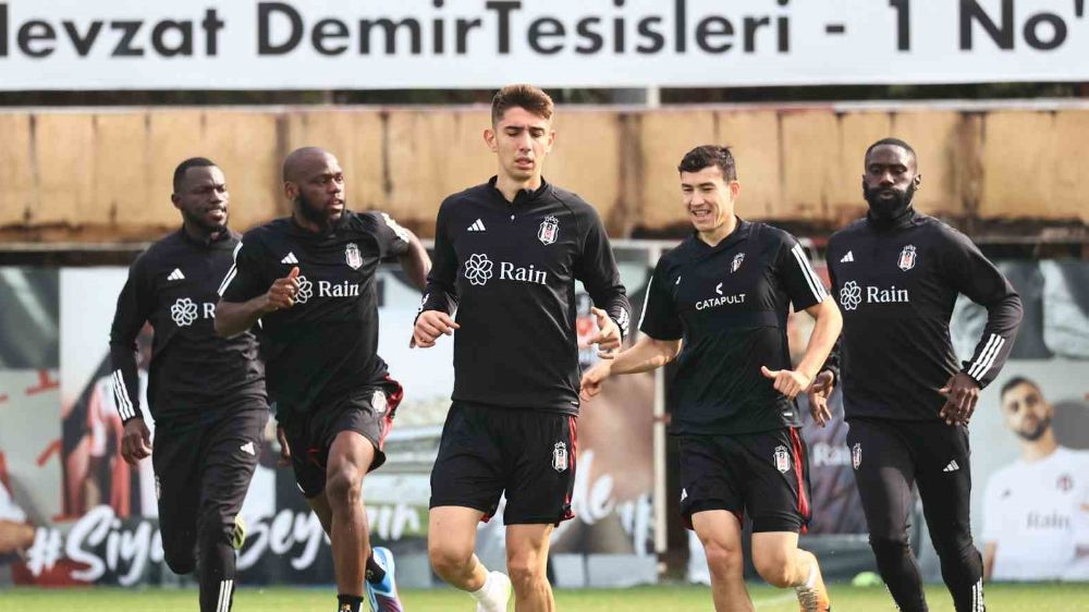 Beşiktaş, Bodo/Glimt maçına çok hazır 