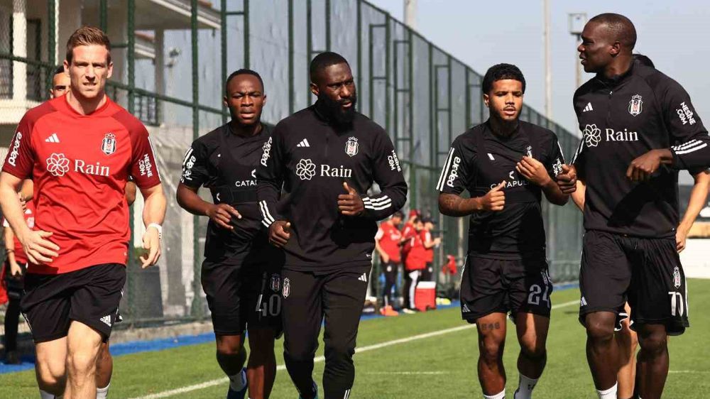 Beşiktaş’ta Bodo/Glimt maçı hazırlıkları hız kesmeden devam ediyor