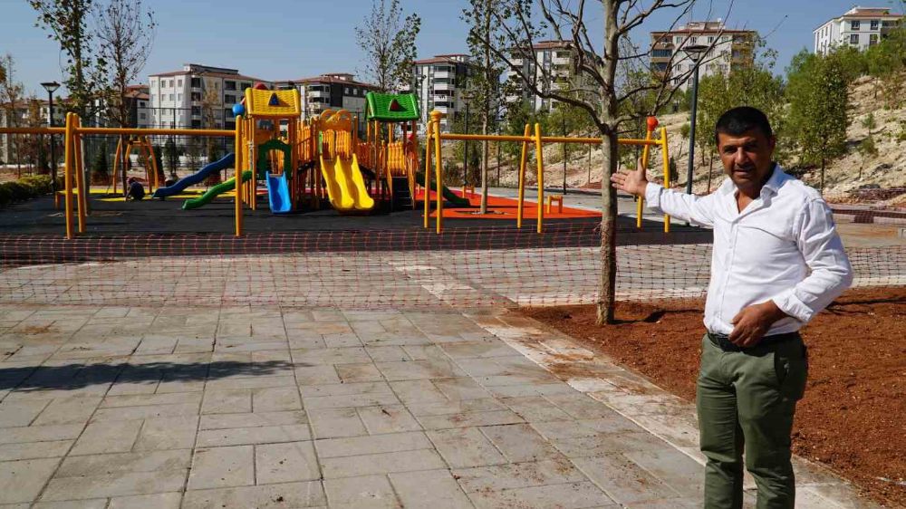 Beykent Semt Parkı açıldı