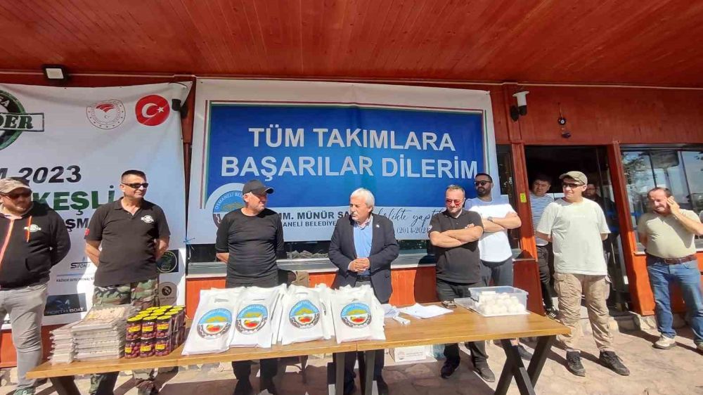 Bilecik'te balık tutma yarışması