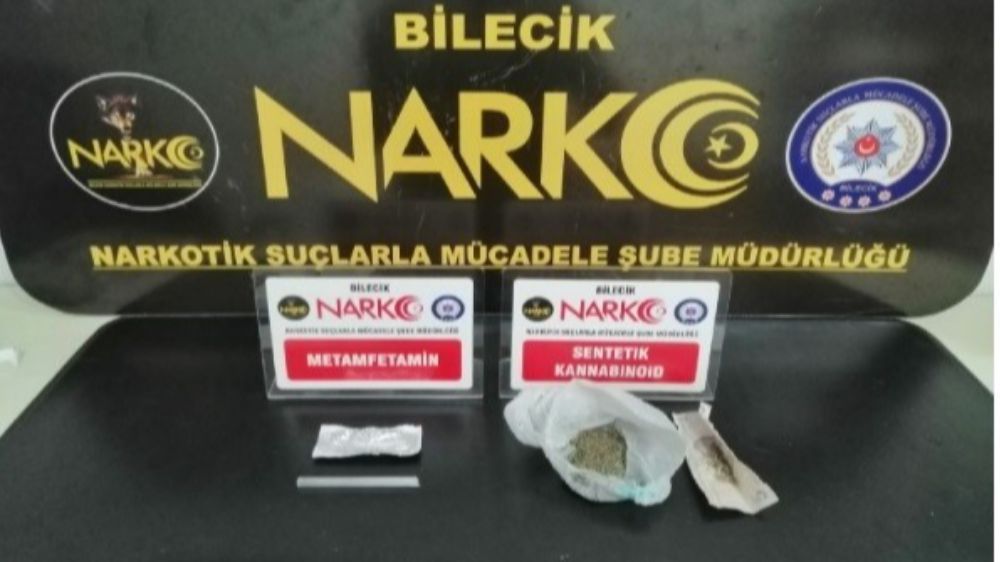 Bilecik uyuşturucu satıcılarına göz açtırmıyor 