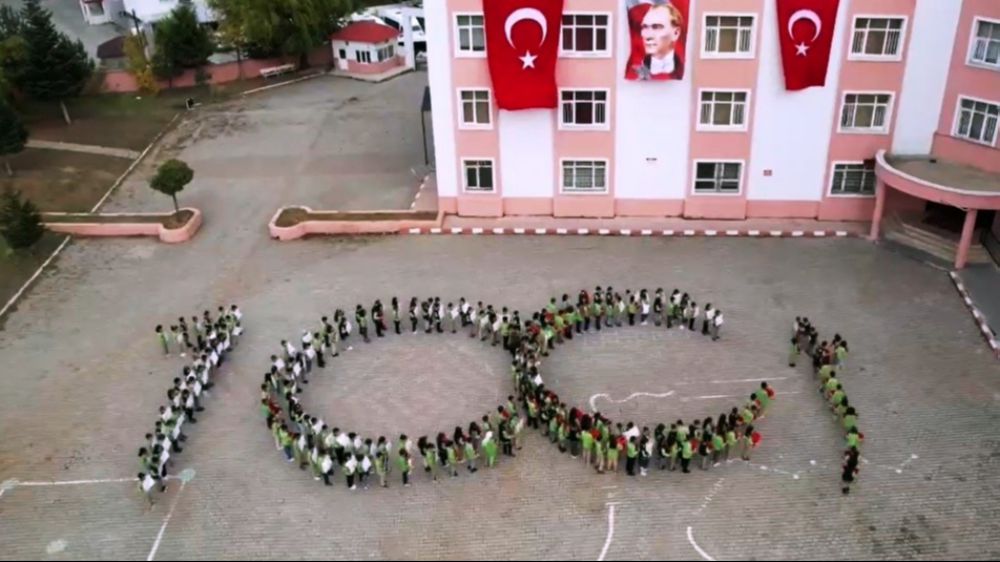 Bitlis'ten cumhuriyet etkinliği