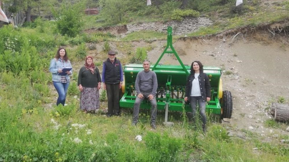 Bolu’da 130 çiftçiye hibe desteği