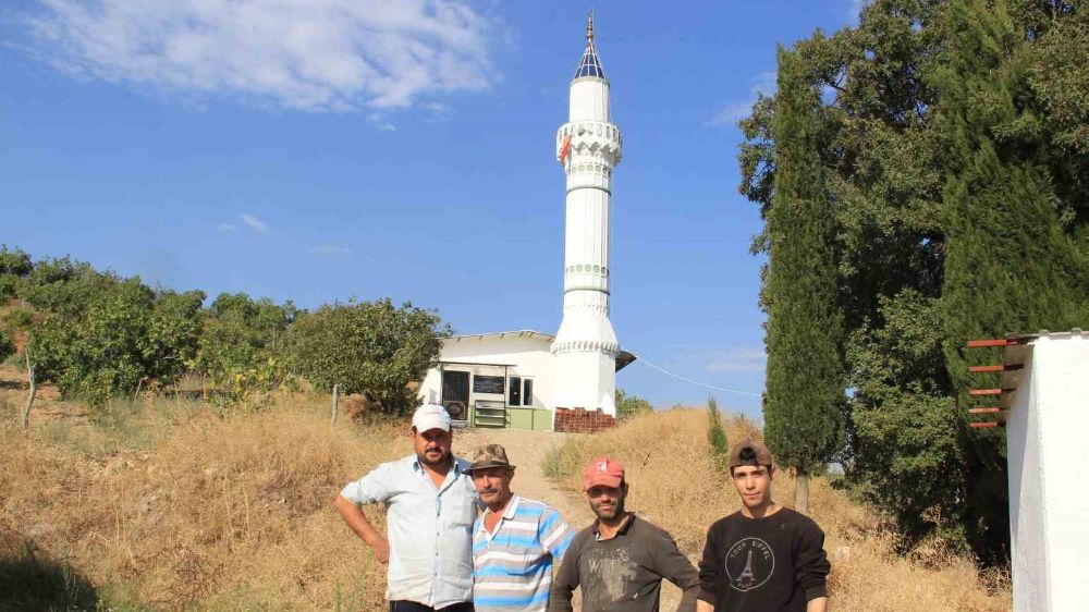 Bu cami Karadeniz’de değil Aydın’da