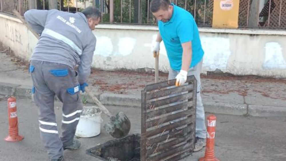 Bucak Belediyesi'nin kış hazırlıkları başladı 