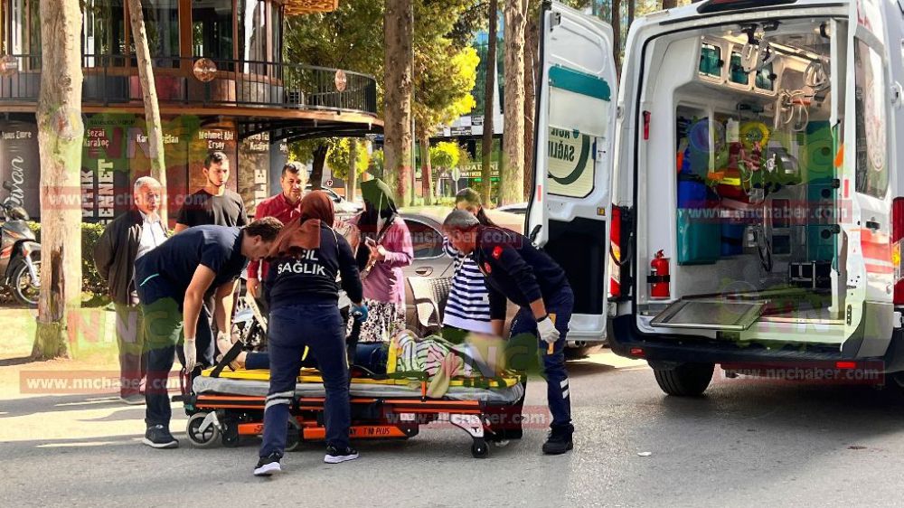 Bucak'ta trafik kazası 