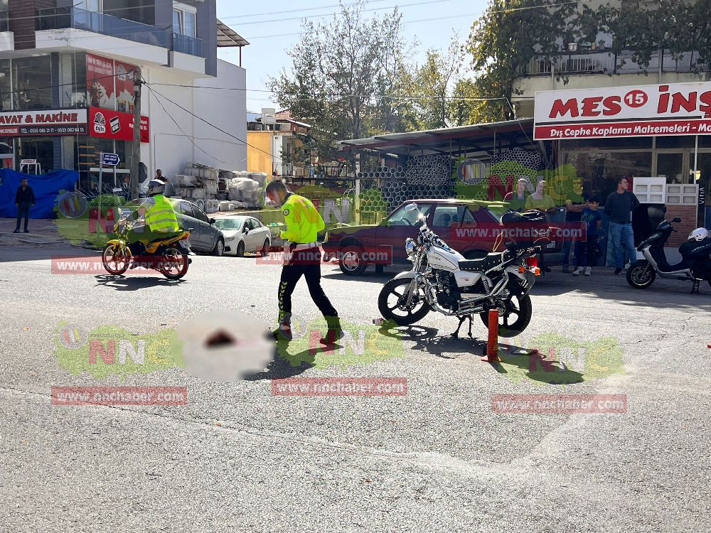 Bucak'ta trafik kazası! Sürücü ağır yaralandı