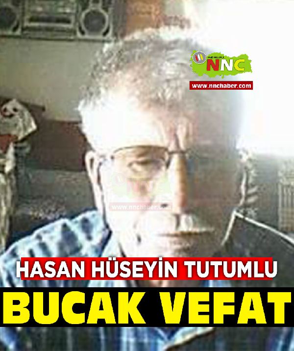 Bucak trafik kazası vefat Hasan Hüseyin Tutumlu