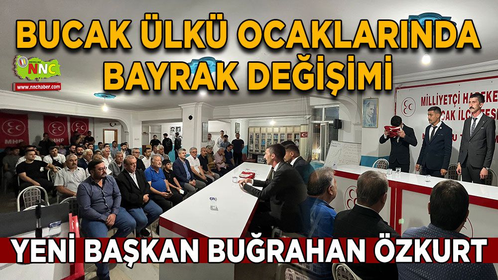Bucak Ülkü Ocakları Başkanlığı'na Buğrahan Özkurt atandı Buğrahan Özkurt kimdir?