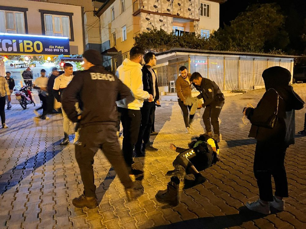 Burdur Bucak'ta polislere çarpan sürücü tutuklandı 