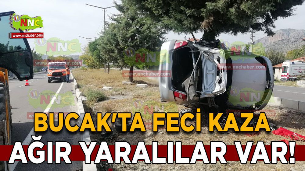 Burdur 'da ki kaza da araba V oldu 