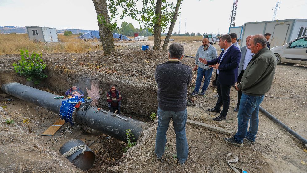 Burdur'da planlı su kesintisinde çalışmalar devam ediyor