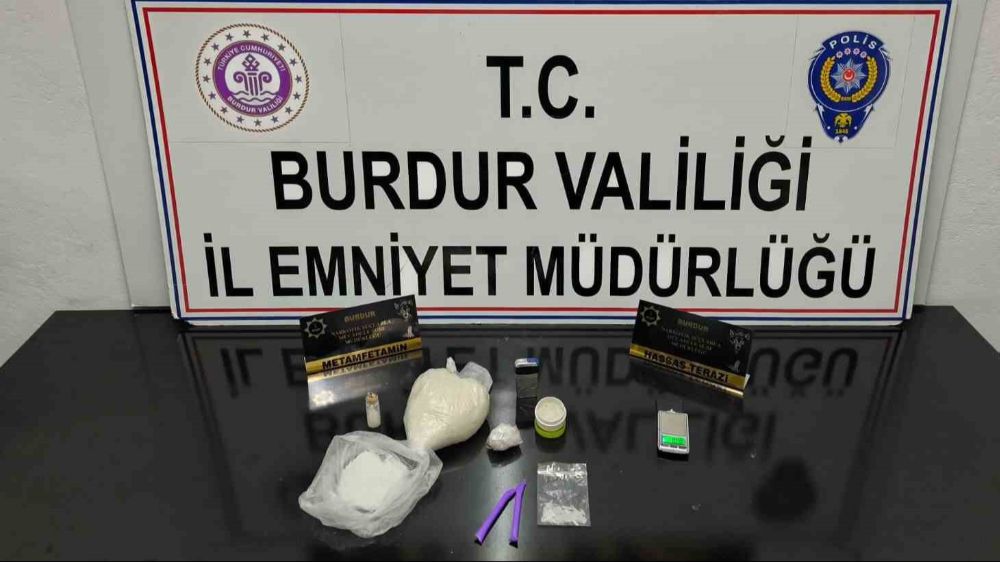 Burdur'da uyuşturucu operasyonu yapıldı: 2 tutuklama