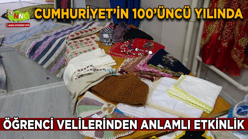 Burdur'da yöresel ürünlerle tarih eğitimi