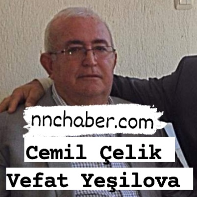 Burdur Yeşilova Vefat Cemil Çelik 