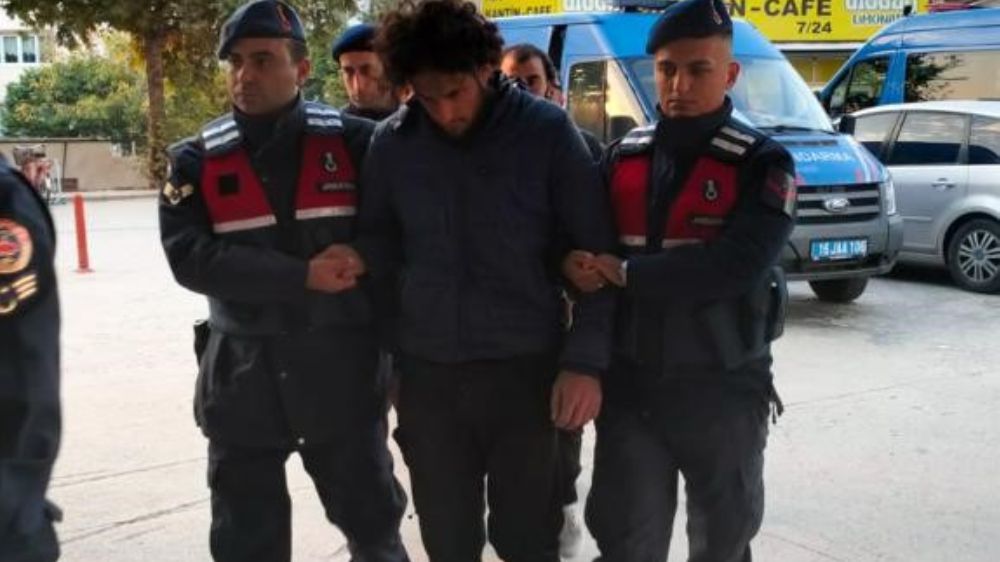 Bursa'da kaçak  göçmen operasyonu 
