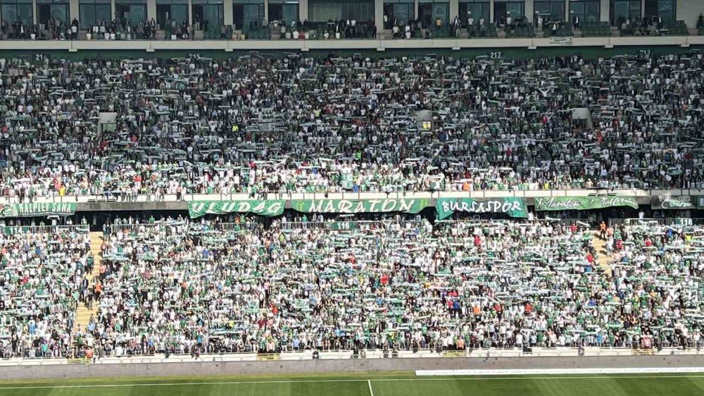 Bursaspor-Adıyaman FK maçı için biletler satışta