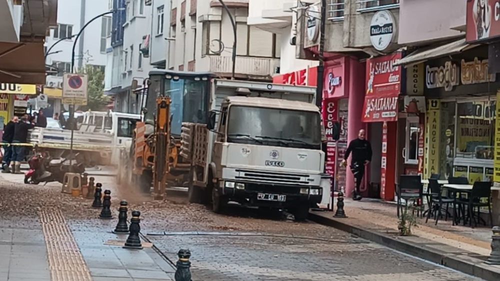 Çanakkale’de  doğal gaz korkusu yaşandı