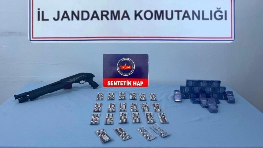Çankırı’da jandarma ekiplerinden uyuşturucu operasyonu: 1 gözaltı