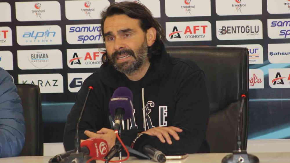  Cenk Özcan Erzurumspor FK - Keçiörengücü maçı sonrası konuştu