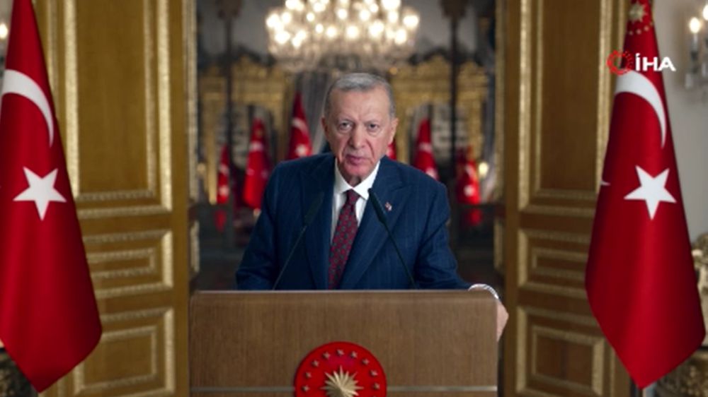 Cumhurbaşkanı Erdoğan Aziz Sancar'a mesaj 