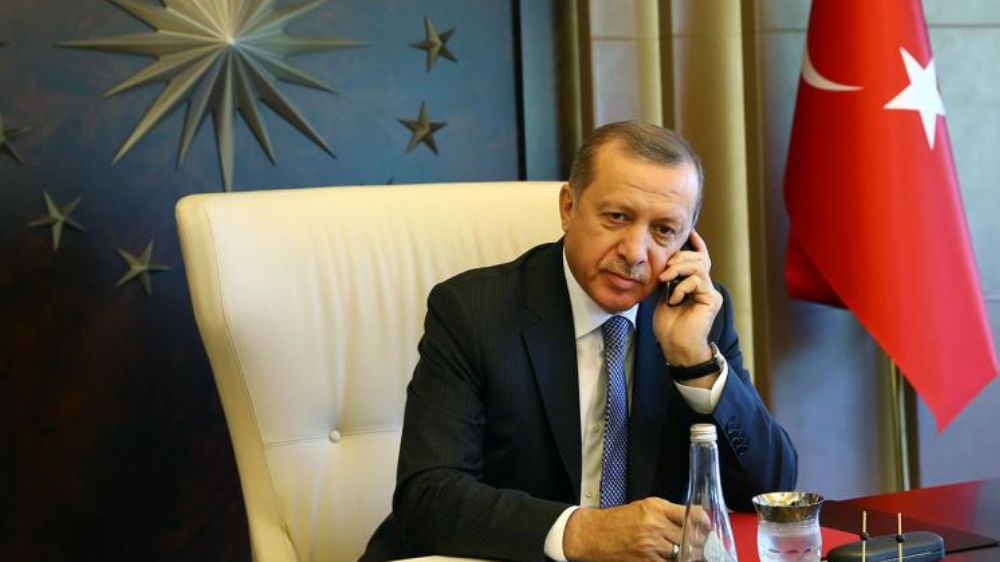 Cumhurbaşkanı Erdoğan, Uganda cumhurbaşkanıyla görüştü